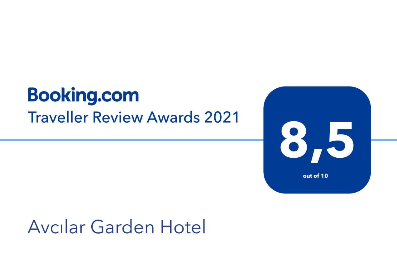 Avcilar Garden Hotel Istanbul Eksteriør billede